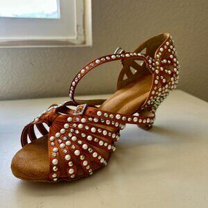 💃 Selling Ballroom Dance Shoes/Heels! (Never Worn) 💃